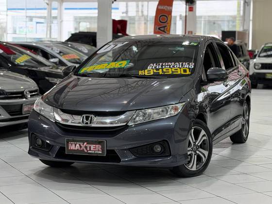 HONDA CITY 1.5 EX 16V FLEX 4P AUTOMÁTICO HONDA CITY 1.5 EX 16V FLEX 4P AUTOMÁTICO